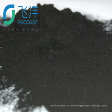 Carbón activado en polvo para incineración de residuos, purificación de gases de combustión